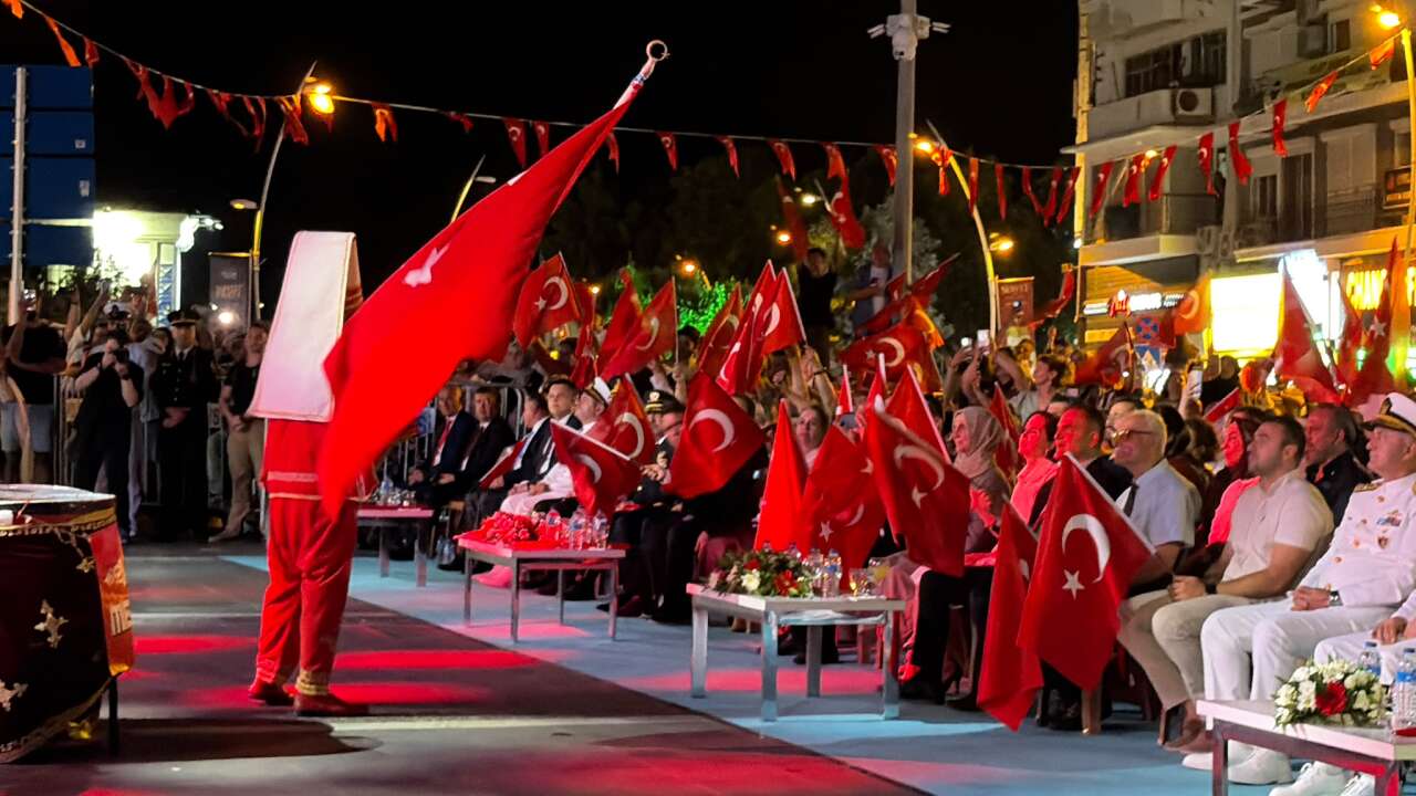 Marmaris’te 15 Temmuz Demokrasi ve Milli Birlik Günü Coşkuyla Anıldı 16